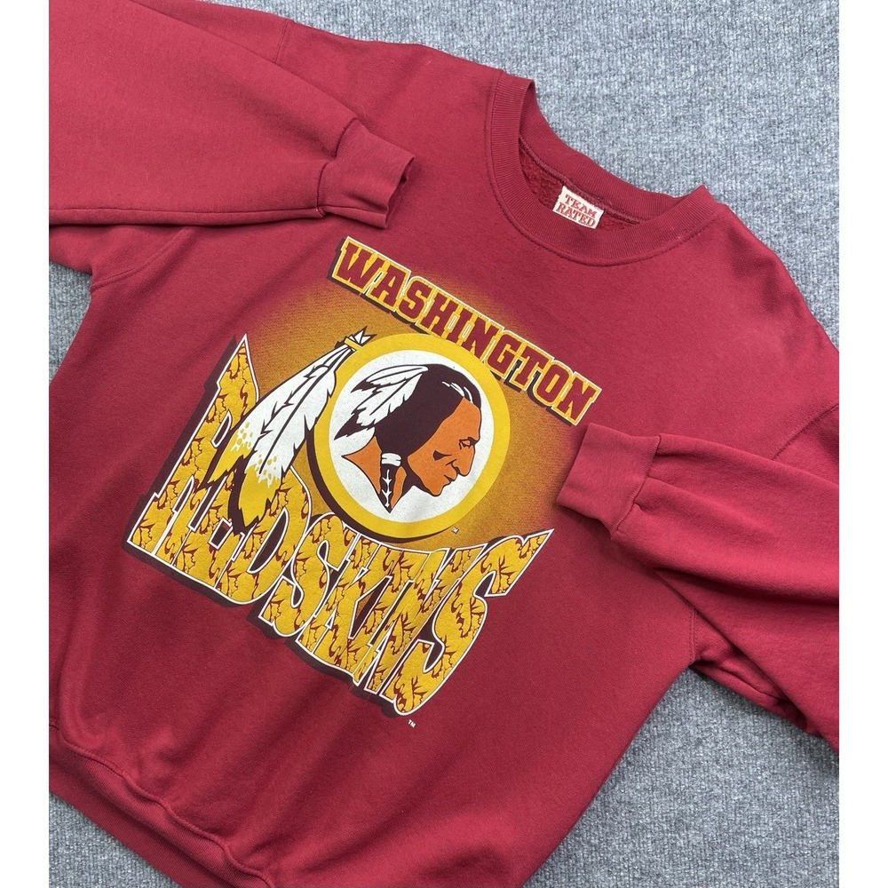 Vintage 90's Washington Redskins Sweater Men's XL NFL Football Crewneck USA